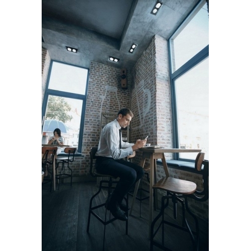 Podhledové svítidlo Kanlux MATEO ES DLP-150-B GU10 černá 32930