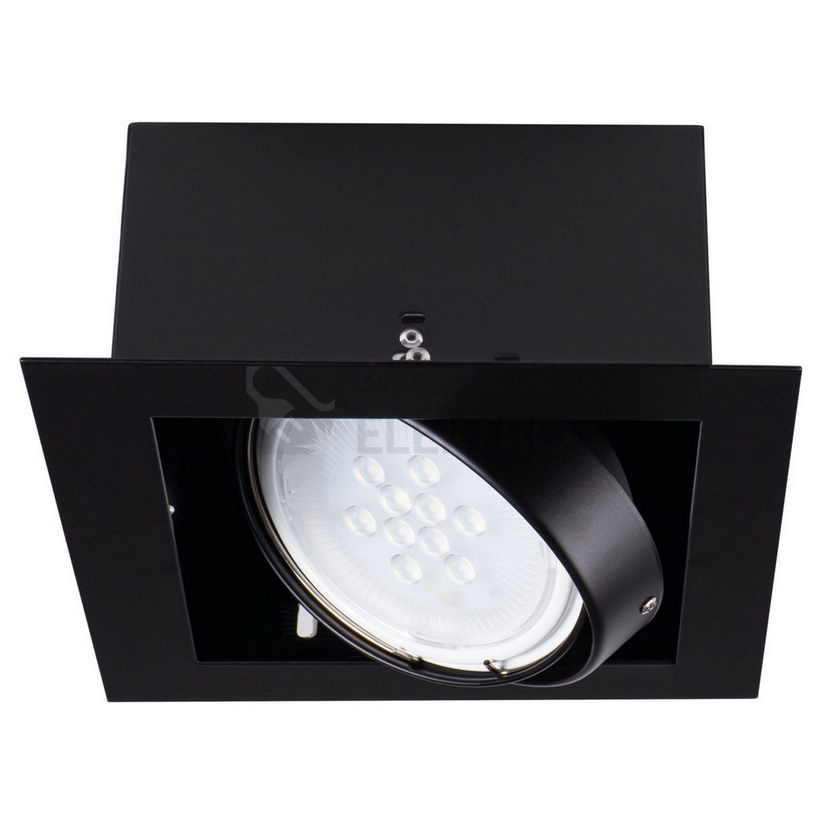 Obrázek produktu Podhledové svítidlo Kanlux MATEO ES DLP-150-B GU10 černá 32930 0