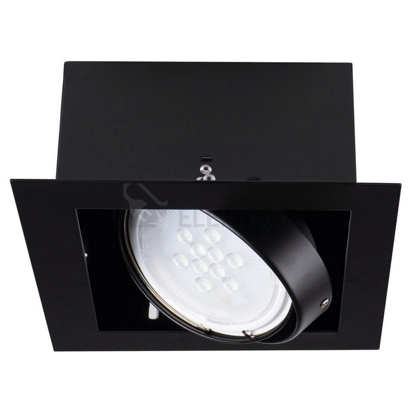 Obrázek produktu Podhledové svítidlo Kanlux MATEO ES DLP-150-B GU10 černá 32930 0