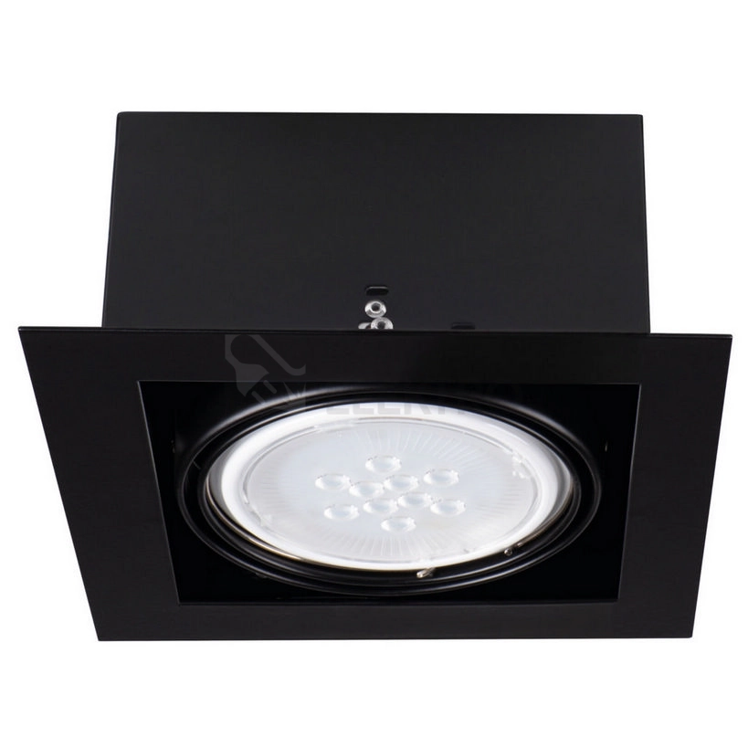 Obrázek produktu Podhledové svítidlo Kanlux MATEO ES DLP-150-B GU10 černá 32930 2
