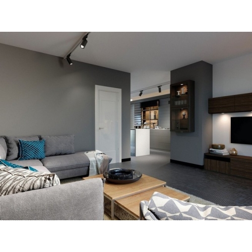 LED svítidlo pro lištový systém Kanlux TEAR N ATL1 18W-930-S6-B 33131