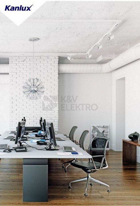 Obrázek produktu LED svítidlo pro lištový systém Kanlux TEAR N ATL1 18W-930-S6-B 33131 6