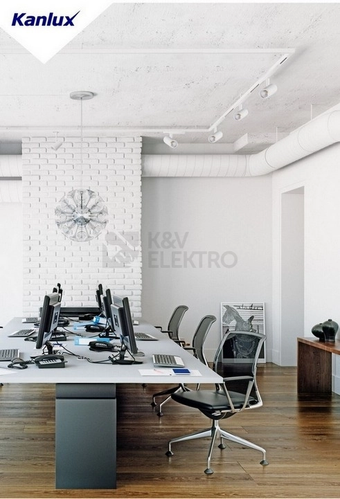 Obrázek produktu LED svítidlo pro lištový systém Kanlux TEAR N ATL1 18W-930-S6-B 33131 6
