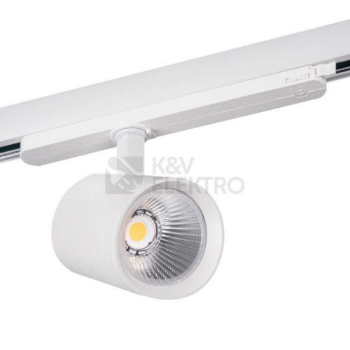 LED svítidlo pro lištový systém Kanlux TEAR N ATL1 30W-930-S6-W 33134