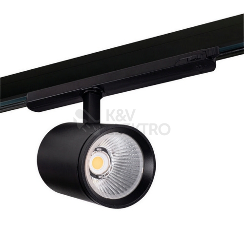 LED svítidlo pro lištový systém Kanlux TEAR N ATL1 30W-930-S6-B 33135