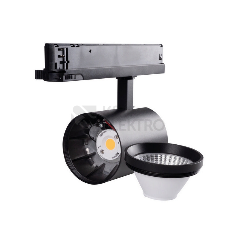 Obrázek produktu LED svítidlo pro lištový systém Kanlux TEAR N ATL1 30W-930-S6-B 33135 3