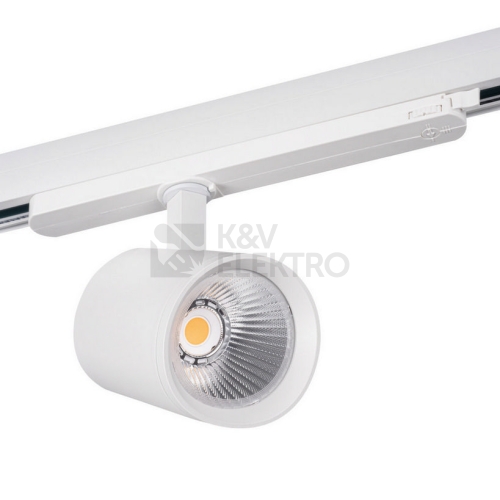 LED svítidlo pro lištový systém Kanlux TEAR N ATL1 30W-940-S6-W 33136