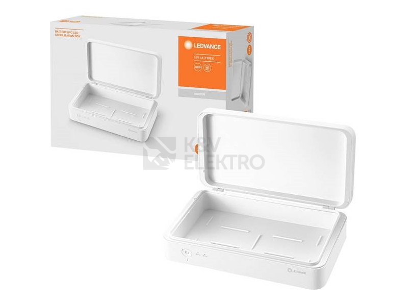 Obrázek produktu UV-C LED sterilizační / dezinfekční box LEDVANCE 219x126x63mm nabíjecí 3