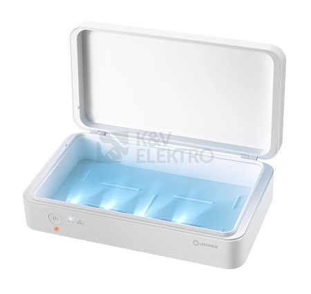 Obrázek produktu UV-C LED sterilizační / dezinfekční box LEDVANCE 219x126x63mm nabíjecí 4