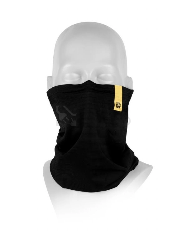Obrázek produktu Respilon antivirový šátek R-shield Light Black černý nákrčník 1