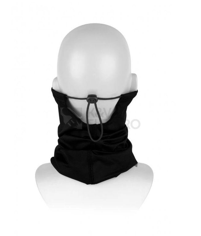 Obrázek produktu Respilon antivirový šátek R-shield Light Black černý nákrčník 2