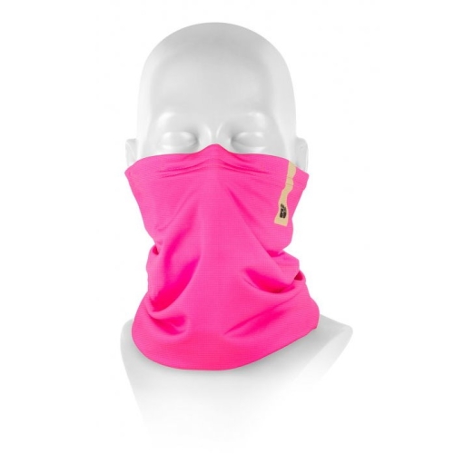 Respilon Antivirový šátek R shield Light Pink růžový nákrčník