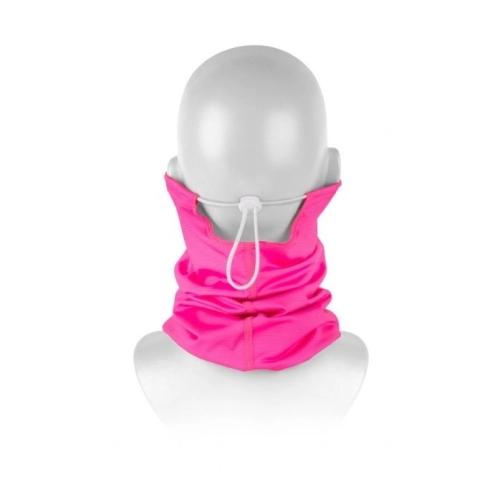 Respilon Antivirový šátek R shield Light Pink růžový nákrčník (obrázek 3)