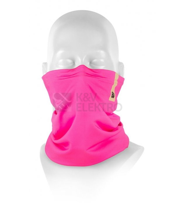 Obrázek produktu  Respilon Antivirový šátek R shield Light Pink růžový nákrčník 1