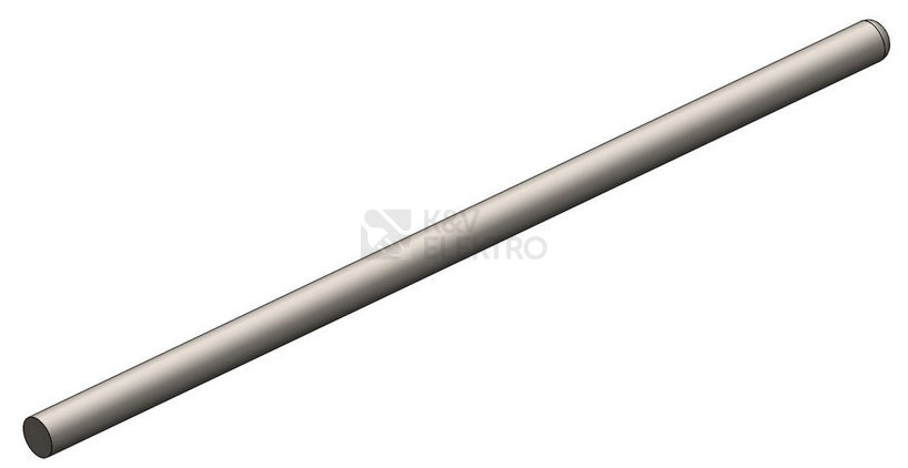 Obrázek produktu Jímací tyč průměr 16 hliníková AlMgSi 2000mm D T TECHNIC JP 20 Al 421010 0