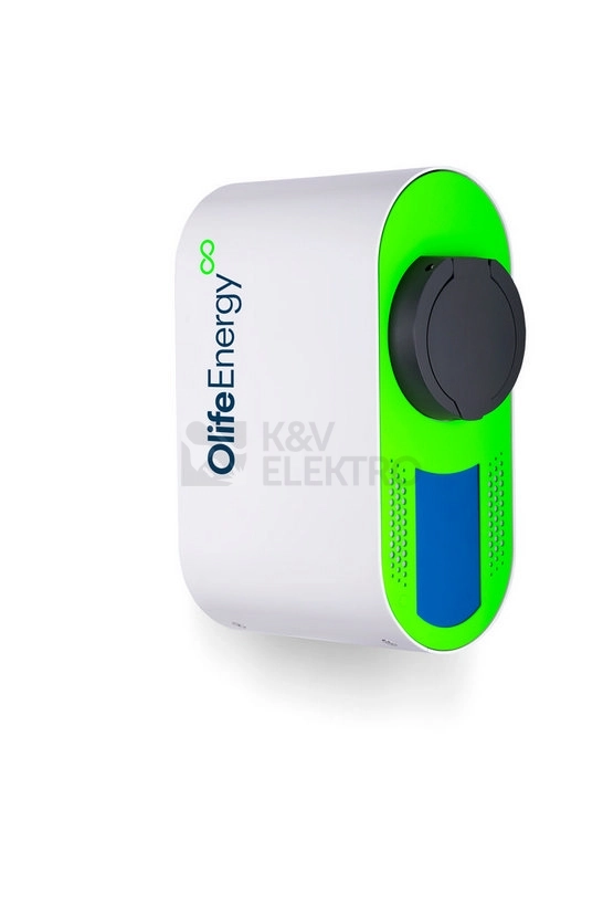 Obrázek produktu Nabíjecí stanice OLIFE Wallbox T2Z se zásuvkou Type2 BASE 0