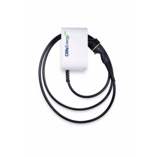 Nabíjecí stanice OLIFE Wallbox T2K s rovným kabelem Type2 BASE (obrázek 3)