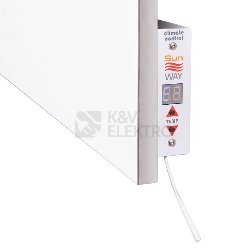 Obrázek produktu Keramický infrapanel Teploceramic Sunway TCM RA 750W bílá 1