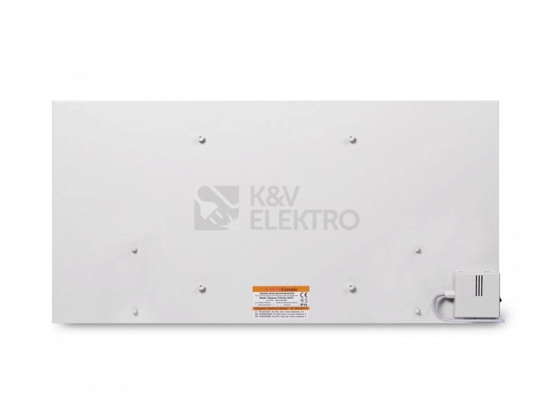 Obrázek produktu Keramický infrapanel Teploceramic Sunway TCM RA 750W bílá 4