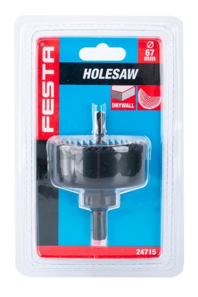 Obrázek produktu Pila vykružovací FESTA 67mm 24715 1
