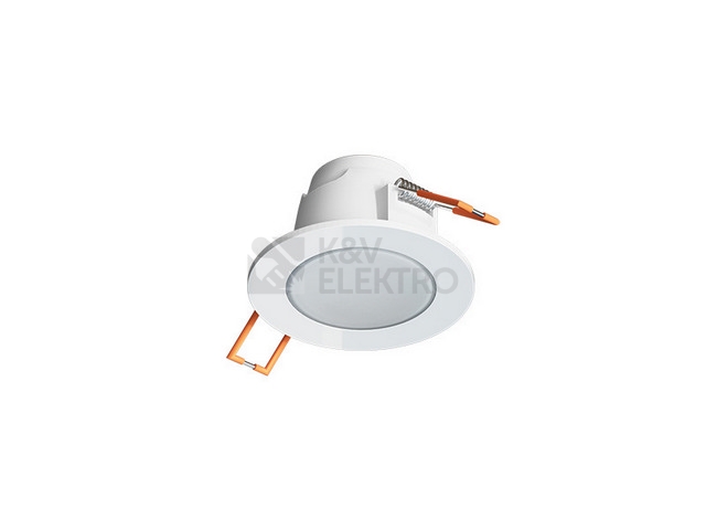 Obrázek produktu LED podhledové svítidlo Panlux SPOTLIGHT IP65 ROUND 3000K PN14100022 3