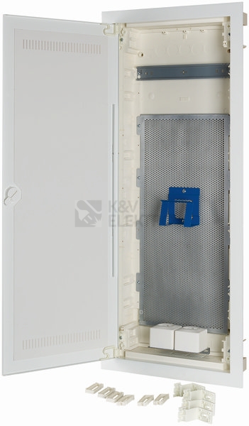 Obrázek produktu  Multimediální rozvodnice pod omítku EATON KLV-60UPM-W-F pro WiFi bílé plastové dveře s perforací 0