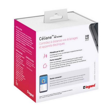 Legrand with Netatmo chytrá zásuvka 64887 (obrázek 5)