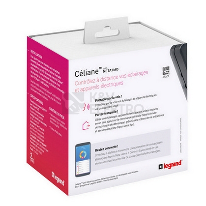 Obrázek produktu Legrand with Netatmo chytrá zásuvka 64887 4
