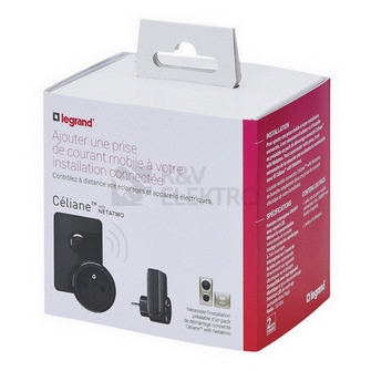 Obrázek produktu Legrand with Netatmo chytrá zásuvka 64887 7