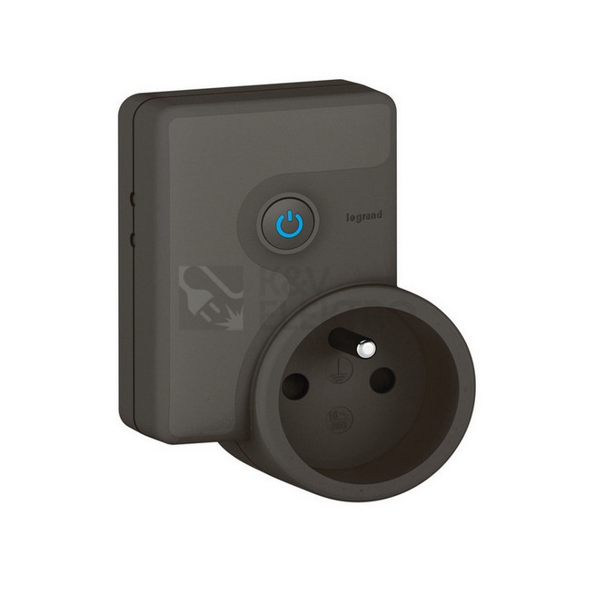 Obrázek produktu Legrand with Netatmo chytrá zásuvka 64887 8