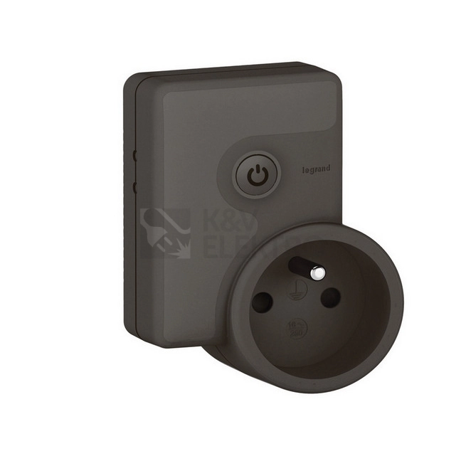 Obrázek produktu Legrand with Netatmo chytrá zásuvka 64887 10