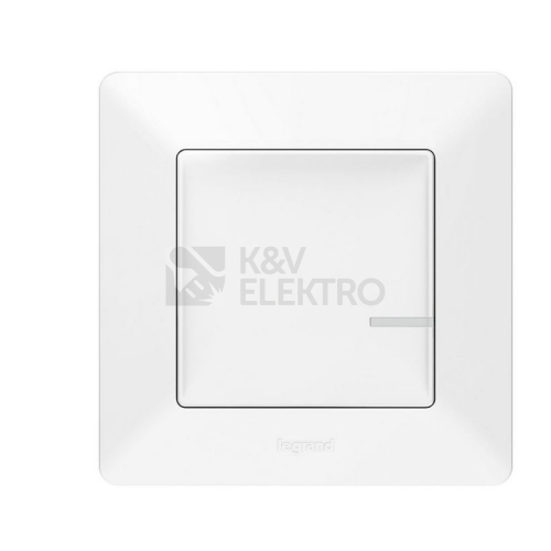 Legrand Valena Life with Netatmo spínač/stmívač bílá 752184