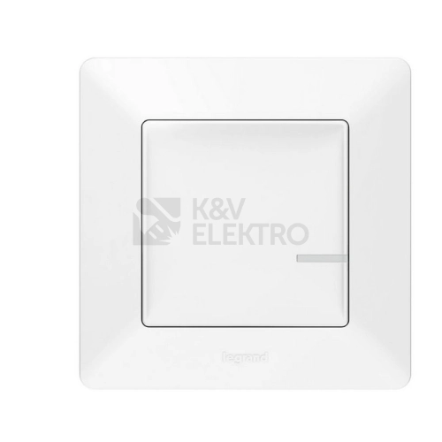 Legrand Valena Life with Netatmo spínač/stmívač bílá 752184