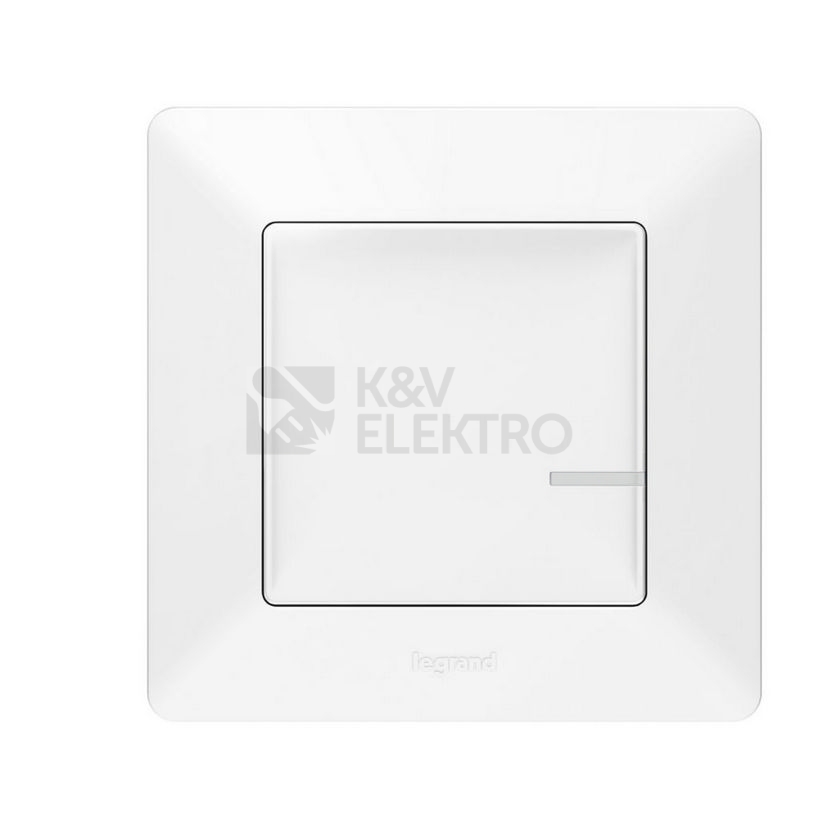 Obrázek produktu Legrand Valena Life with Netatmo spínač/stmívač bílá 752184 0