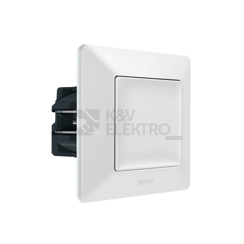 Obrázek produktu Legrand Valena Life with Netatmo spínač/stmívač bílá 752184 3