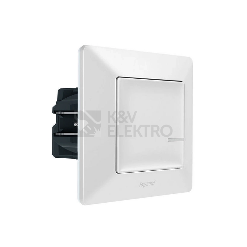 Obrázek produktu Legrand Valena Life with Netatmo spínač/stmívač bílá 752184 3