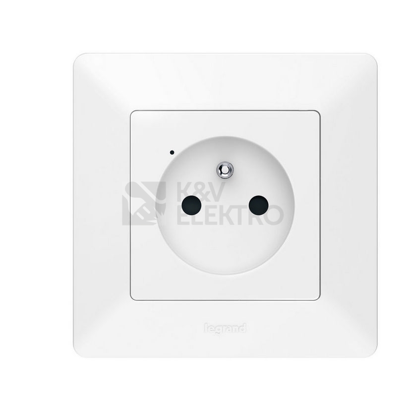 Obrázek produktu Legrand Valena Life with Netatmo zásuvka bílá 752193 0