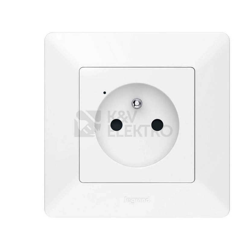 Obrázek produktu Legrand Valena Life with Netatmo zásuvka bílá 752193 0