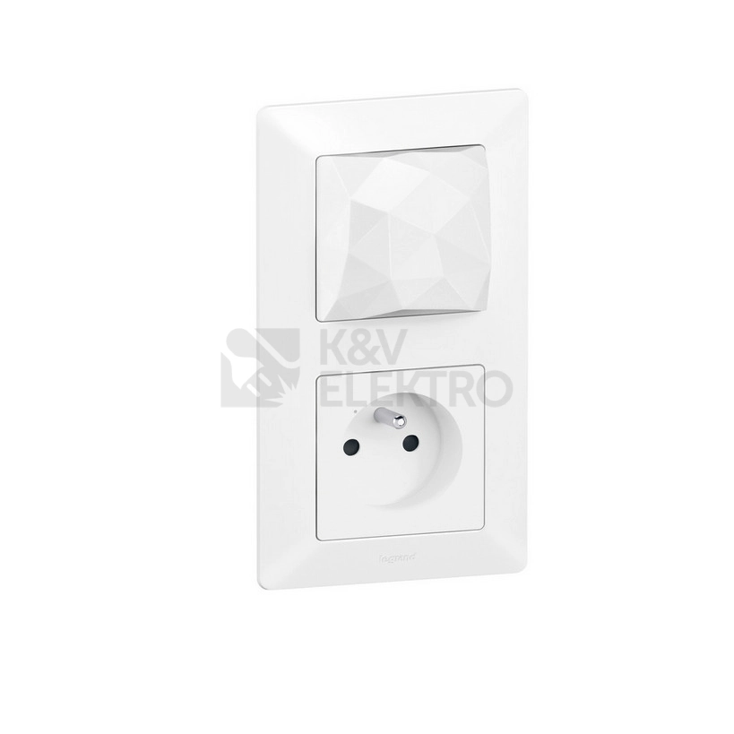 Obrázek produktu Legrand Valena Life with Netatmo startovací kit bílá 752195 7