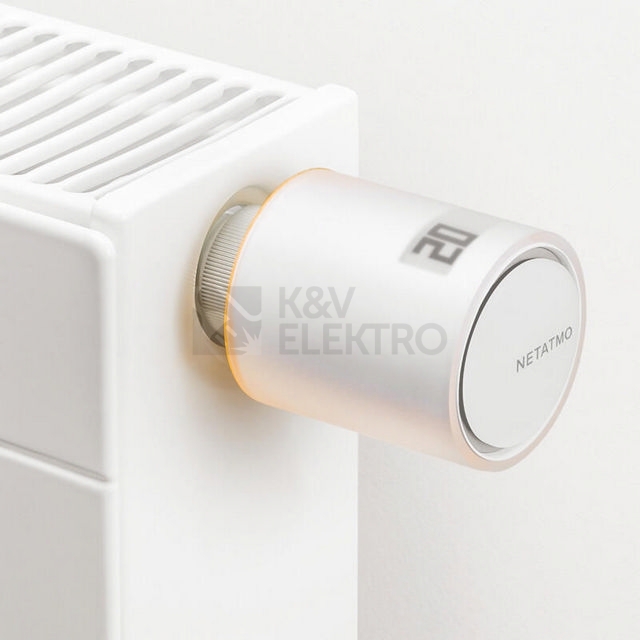 Obrázek produktu Přídavná termohlavice pro radiátory Netatmo NAV-PRO 0