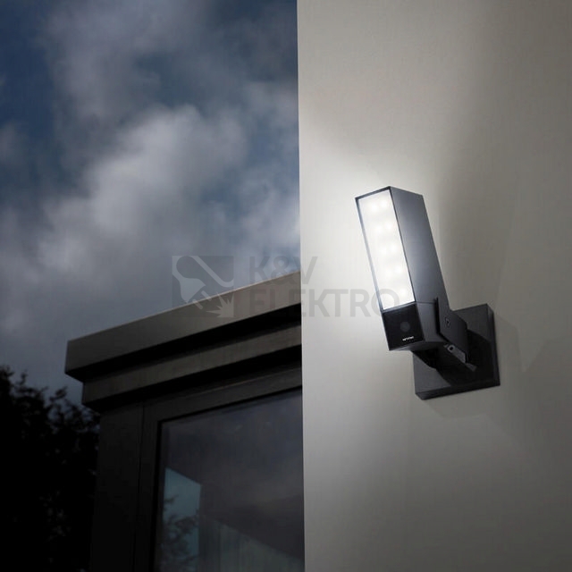 Obrázek produktu  Bezdrátová venkovní IP FullHD kamera s osvětlením Netatmo NOC-PRO 1