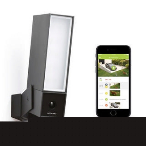 Bezdrátová venkovní IP FullHD kamera s osvětlením Netatmo NOC-S-PRO