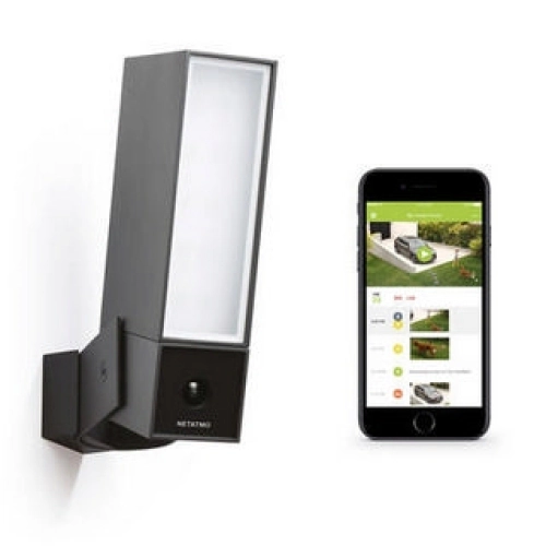 Bezdrátová venkovní IP FullHD kamera s osvětlením Netatmo NOC-S-PRO (obrázek 2)