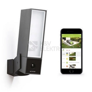 Obrázek produktu Bezdrátová venkovní IP FullHD kamera s osvětlením Netatmo NOC-S-PRO 2
