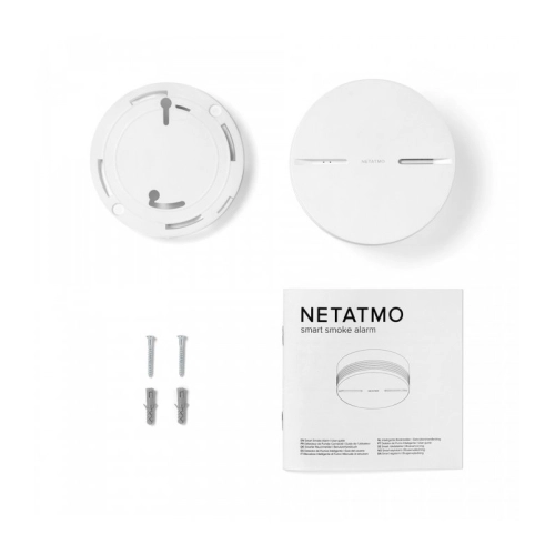 Detektor kouře / Požární hlásič Netatmo NSA-PRO-EU (obrázek 3)