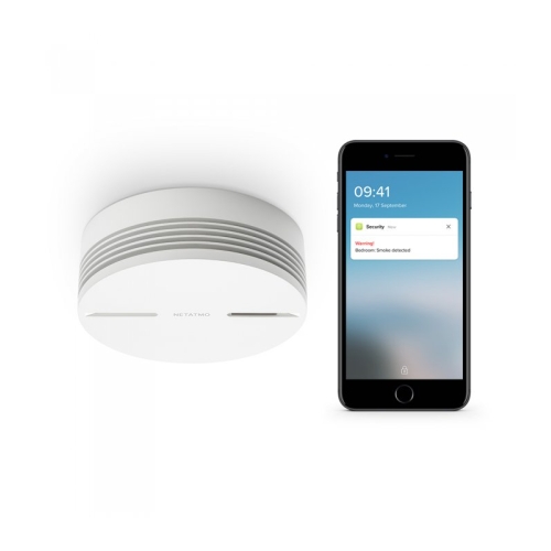 Detektor kouře / Požární hlásič Netatmo NSA-PRO-EU