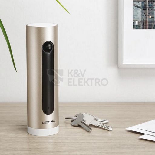Obrázek produktu Bezdrátová IP FullHD kamera Netatmo NSC-PRO 3