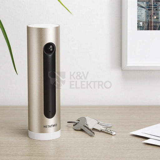 Obrázek produktu Bezdrátová IP FullHD kamera Netatmo NSC-PRO 4