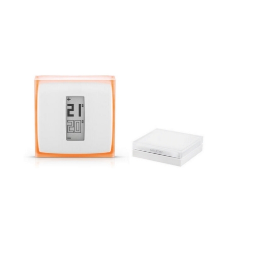 Levně Chytrý termostat Netatmo NTH-PRO WiFi