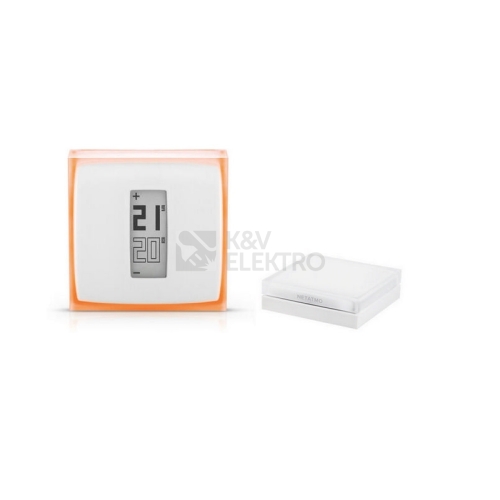 Chytrý termostat Netatmo NTH-PRO